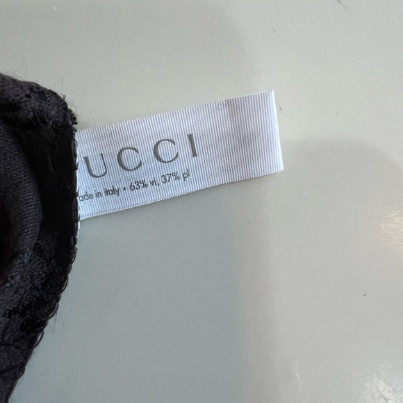 Gucci Brown Logo Authentic Duster~Shoe Bags - Picture 6 of 6